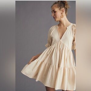 Anthropologie Avantlook mini dress